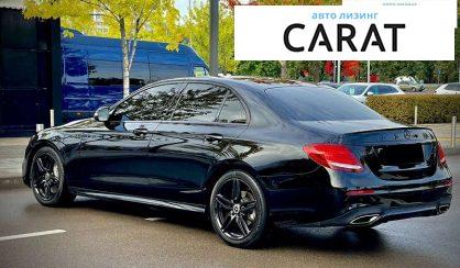 Mercedes-Benz E-Class 2019