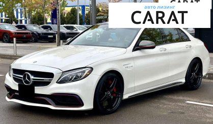Mercedes-Benz C-Class 2015 - авто лізинг Carat