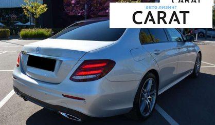 Mercedes-Benz E-Class 2017