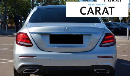 Mercedes-Benz E-Class 2017