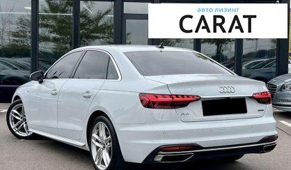 Audi A4 2022
