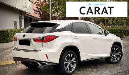 Lexus RX 2018