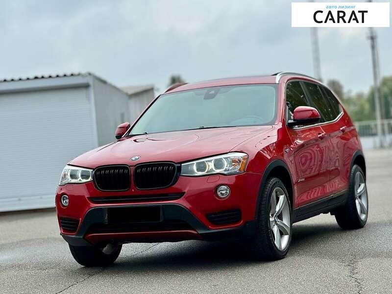 BMW X3 2016 BMW X3 2016