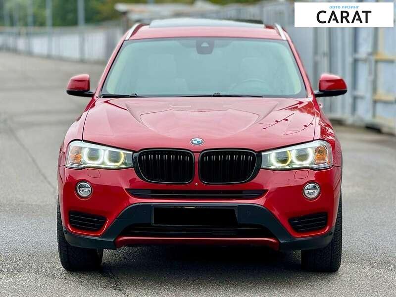 BMW X3 2016 BMW X3 2016