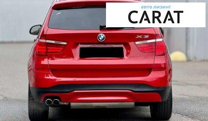 BMW X3 2016