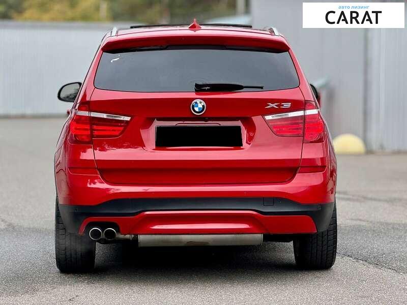BMW X3 2016 BMW X3 2016