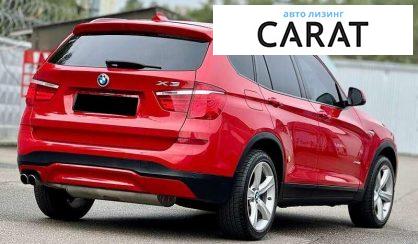 BMW X3 2016