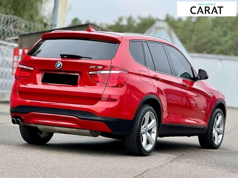 BMW X3 2016 BMW X3 2016