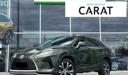 Розглянути Lexus RX 2022 Lexus RX 2022 - авто лізинг Carat