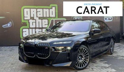 Розглянути BMW i7 2024 BMW i7 2024 - авто лізинг Carat