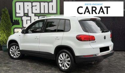 Volkswagen Tiguan 2016