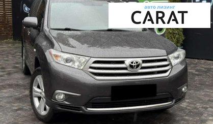 Toyota Highlander 2012