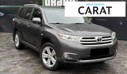 Toyota Highlander 2012