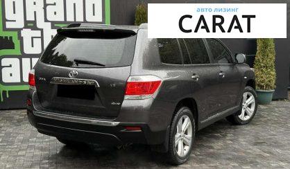 Toyota Highlander 2012