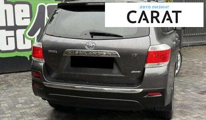 Toyota Highlander 2012