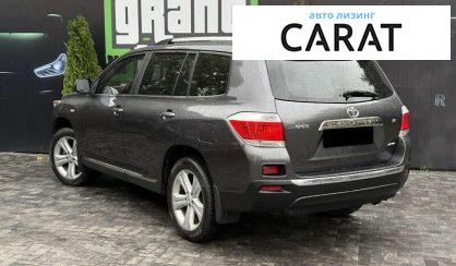 Toyota Highlander 2012