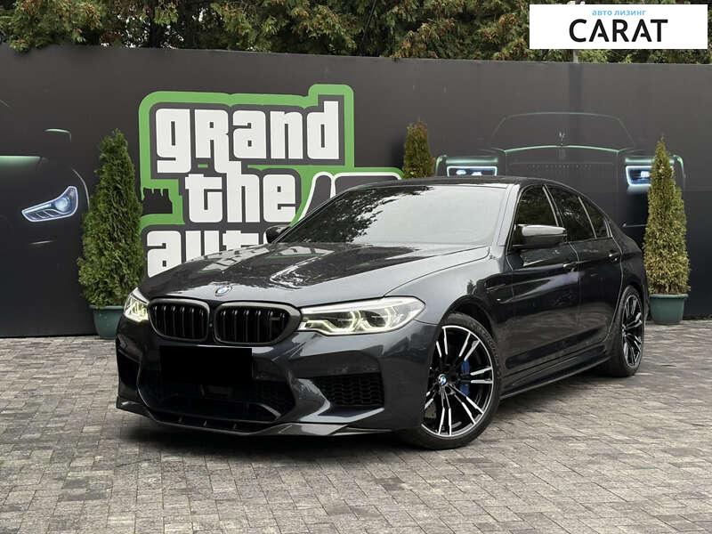 BMW M5 2019 BMW M5 2019