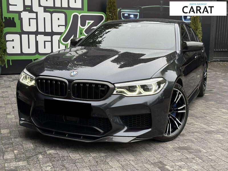 BMW M5 2019 BMW M5 2019