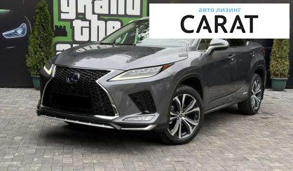 Розглянути Lexus RX 2022 Lexus RX 2022 - авто лізинг Carat