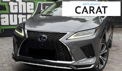 Lexus RX 2022