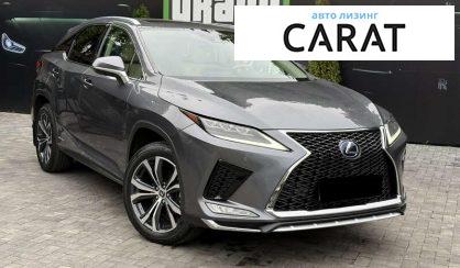 Lexus RX 2022