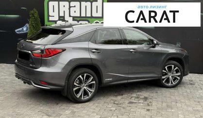 Lexus RX 2022