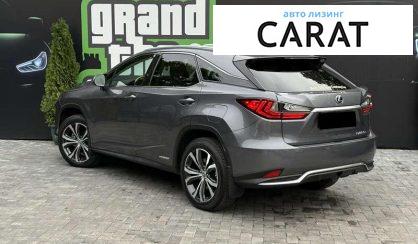 Lexus RX 2022