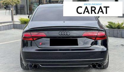 Audi S8 2017