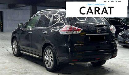 Nissan X-Trail 2016