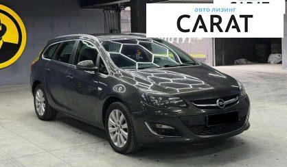 Opel Astra 2015