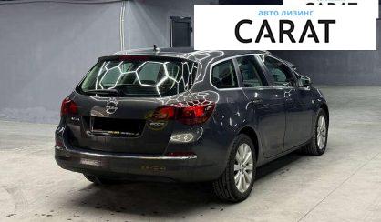 Opel Astra 2015