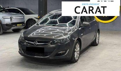 Розглянути Opel Astra 2015 Opel Astra 2015 - авто лізинг Carat