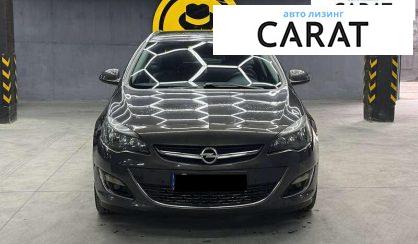 Opel Astra 2015