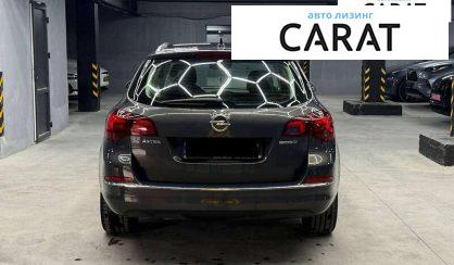 Opel Astra 2015