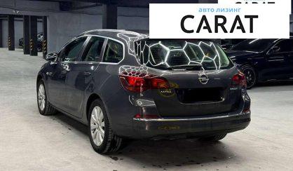 Opel Astra 2015