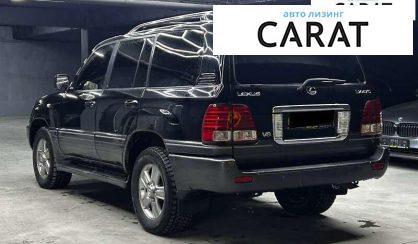 Lexus LX 2007