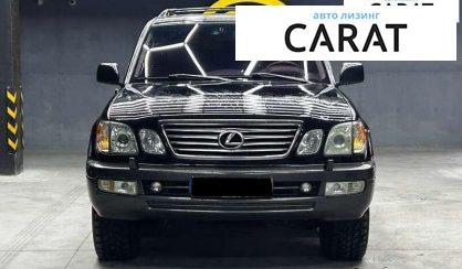 Lexus LX 2007