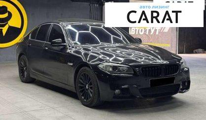 BMW 5 Series 2012