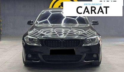 BMW 5 Series 2012