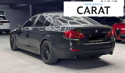 BMW 5 Series 2012
