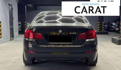 BMW 5 Series 2012