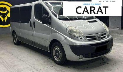 Nissan Primastar пасс. 2013