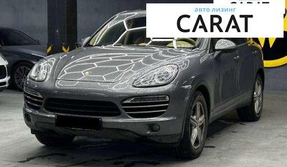 Porsche Cayenne 2013 - авто лізинг Carat