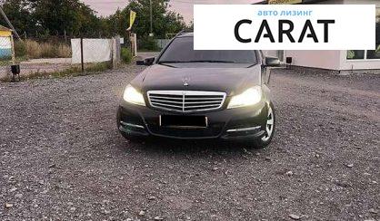 Mercedes-Benz C-Class 2011
