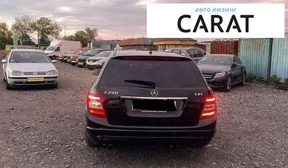 Mercedes-Benz C-Class 2011