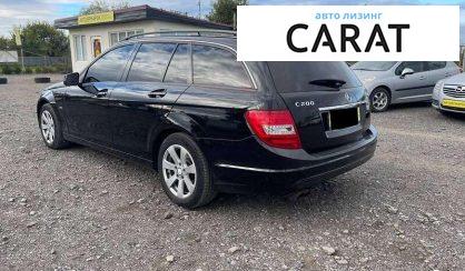 Mercedes-Benz C-Class 2011