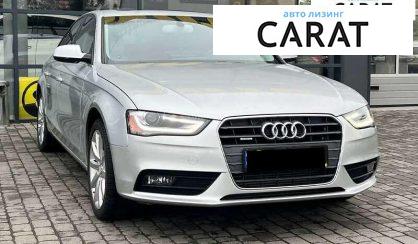 Audi A4 2013