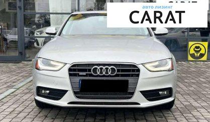 Audi A4 2013