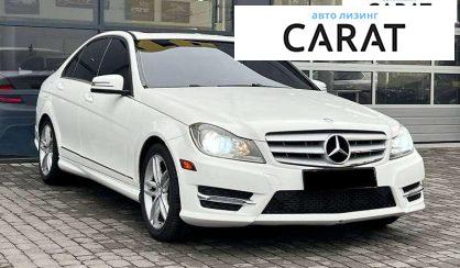 Mercedes-Benz C-Class 2013