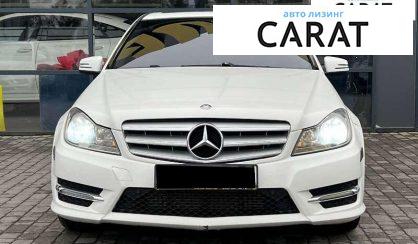 Mercedes-Benz C-Class 2013